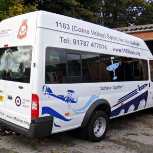 vehicle wraps Sudbury, Suffolk